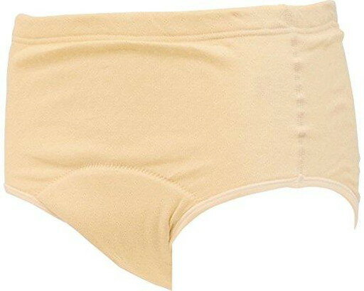 デラックス安心ショーツ200(H4936 ベージュ L)