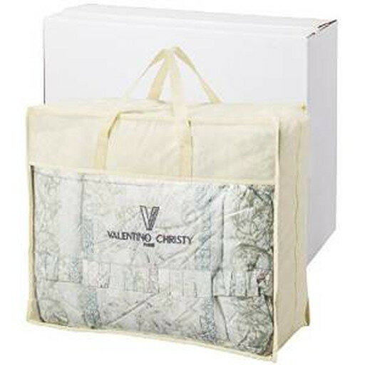 ヴァレンティノ・クリスティー　羽毛布団バッグ入【VCF-430-7】 　送料込み！