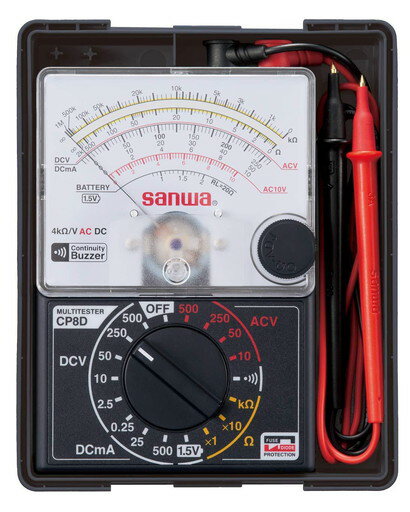 Other - 三和電気計器 アナログマルチテスタ CP8D 　送料込み！