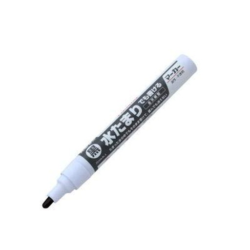 TAJIMA(タジマ) 全天候マーカー黒 中字・丸芯 　送料込み！