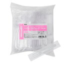 プラスチックフォーク 12cm 単袋 透明 100本 004513012 1袋(100本入) 送料込み!