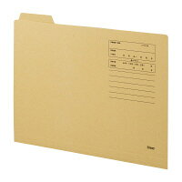 1/4カットフォルダーA41見出し10冊 ＜iimo＞ (EM-A44F1X10) 　送料込み！