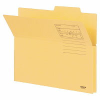 持ち出しフォルダーカラーA4黄 (A4-CFY) ****** 販売単位 1セット(10個入)***** (入数10)　送料込み！