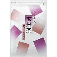 Set, Assortment - 抹茶入玄米茶ティーバッグ (T-401) 　送料込み！