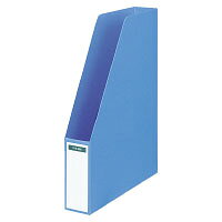 樂天商城 - ファイルボックスA4縦 底板連結具付き収容50mm青 (フ-M450NB) 　送料込み！