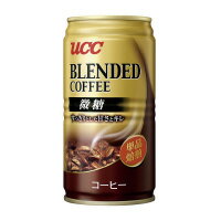 上島珈琲店（UCC） UCC ブレンドコーヒー 微糖缶 185g×30本 【14-3738-047】 　送料込み！