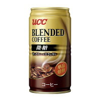 UCC ブレンドコーヒー 微糖缶 185g×30本 【14-3738-047】 　送料込み！