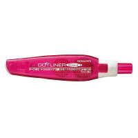 テープのり＜ドットライナーノック＞ピンク本体7mm×8m (タ-DM480-07P) 　送料込み！