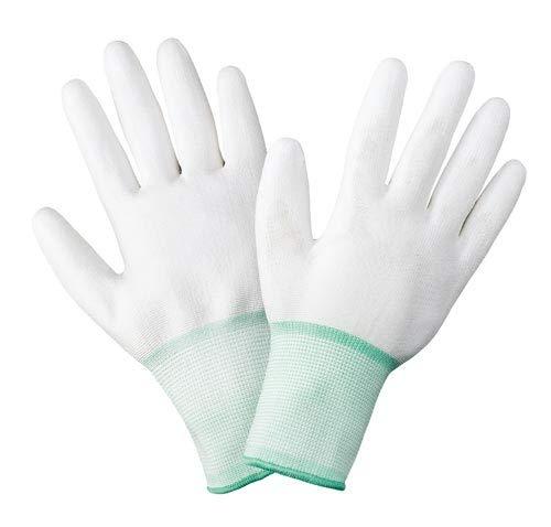 ウレタン背抜き手袋13ゲージ Mサイズ 10双入 　送料込み！