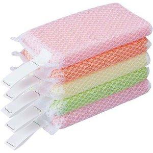 使いわけのできる メッシュスポンジ 5個入 　送料込み！