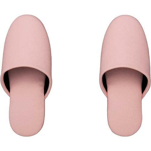 抗菌レザー調スリッパ(子供用) ピンク 外寸法:約20cm 　送料込み！