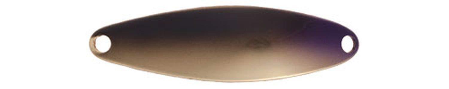 ツインクルスプーンNA 8.5 NO.11 ゴールド・ブラックパープル(金メッキ) 　送料込み！