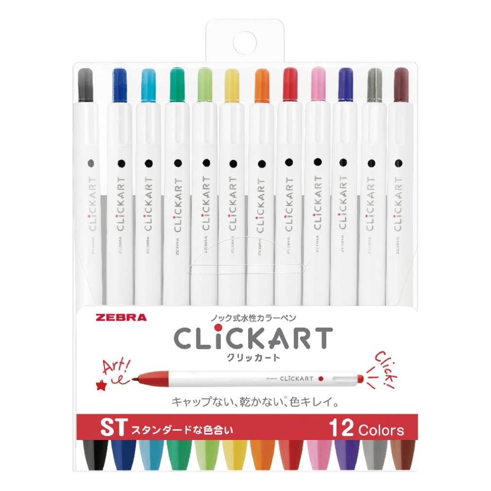 クリッカート 12色セットST(WYSS22-12CST) 　送料込み！