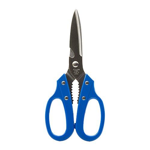カラーハンドル キッチン鋏(青)JAPAN 　送料込み！