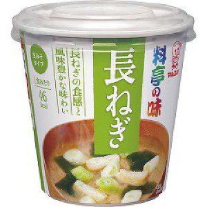 カップ料亭の味長ねぎ 　送料込み！