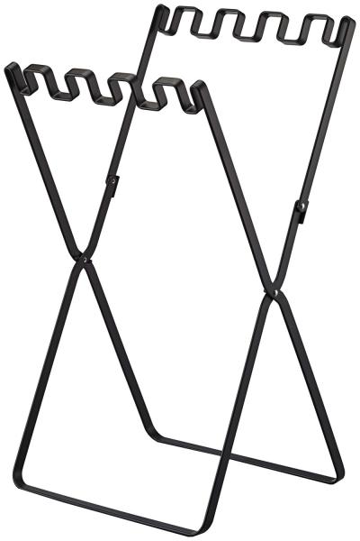 品番:7909 商品名:ゴミ袋＆レジ袋スタンド タワー ブラック BK 　送料込み！