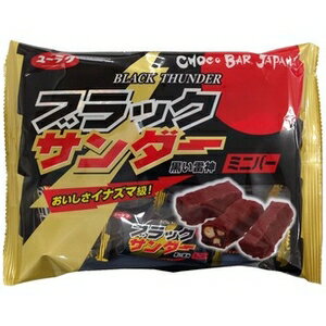 ブラックサンダーミニバー 173g 送料込み！