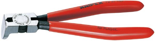 KNIPEX(クニペックス) 7221-160 プラスチック用ニッパー 85? 　送料込み！