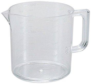 3400605 千羽鶴アクリルメジャーカップ2L 　送料込み！