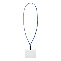 名札セットプロテクト2つ折名刺青1P (ナフ-SP195B) 　送料込み！