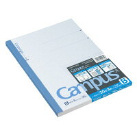 Rakuten - キャンパスノート6号(セミB5)B罫30枚3冊組 (ノ-3BNX3) 　送料込み！