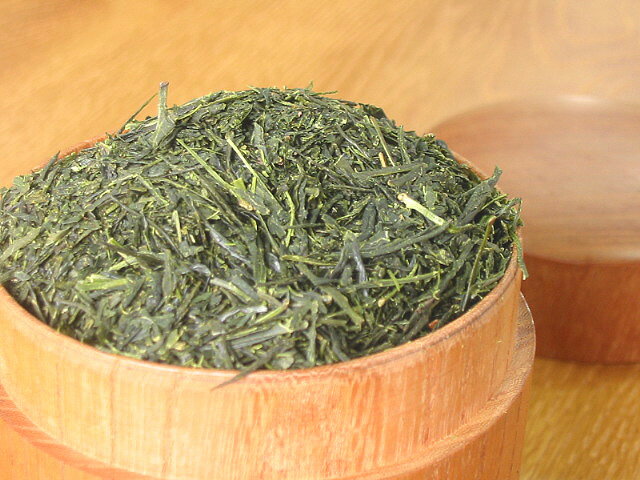 熱湯で入れても美味しいお煎茶「静岡 掛川茶」深蒸し煎茶100g