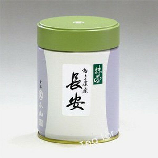 楽天日本茶と健康茶のお店いっぷく茶屋宇治 丸久小山園　抹茶 長安100g 缶 　薄茶 菓子 スイーツ