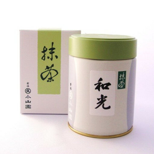 宇治 丸久小山園　抹茶 和光200g 缶 　薄茶 菓子 スイーツ 1