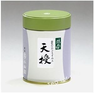 楽天日本茶と健康茶のお店いっぷく茶屋宇治 丸久小山園　抹茶 天授100g 缶 　薄茶 菓子 スイーツ