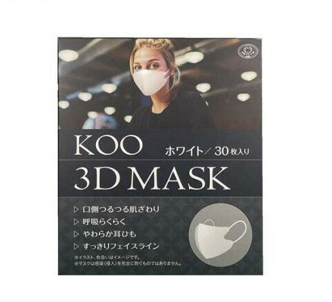 KOO 3D MASK ۥ磻(30)