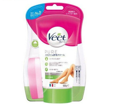 ヴィート ピュア Veet PURE ピュア バスタイム除毛クリーム しっかり除毛(150g)【ヴィート】のサムネイル