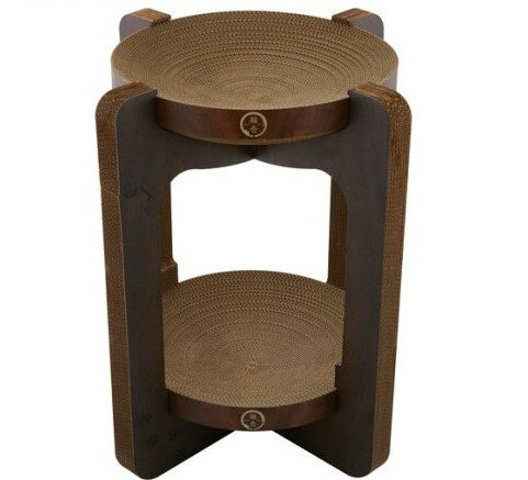 バリバリボウルタワー ダークブラウン(1個)【猫壱】