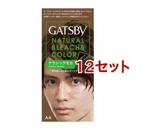 ギャツビー ナチュラルブリーチカラー クラシックモカ(12セット)【GATSBY(ギャツビー)】