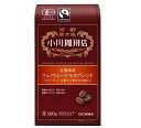 小川珈琲店 有機珈琲 フェアトレードモカブレンド 豆(160g)【小川珈琲店】[コーヒー豆 ブレンド 中煎 オーガニック コーヒー]