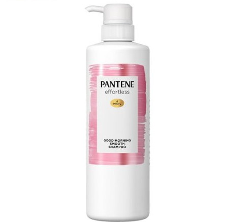 パンテーン エフォートレス グッドモーニングスムース シャンプー ポンプ(480ml)【PANTENE(パンテーン)】