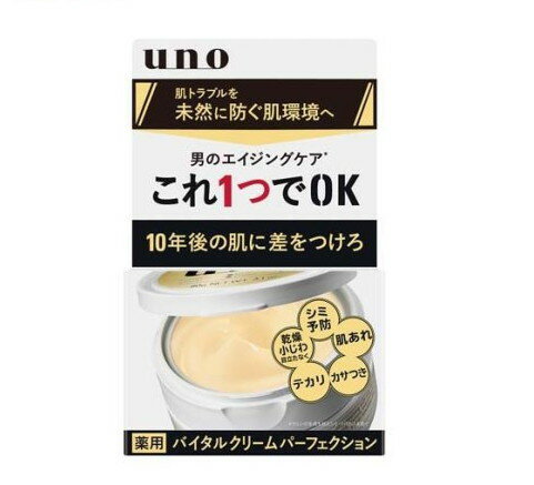 ウーノ バイタルクリームパーフェクション(90g)【ウーノ(uno)】