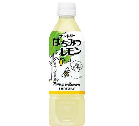 サントリー はちみつレモン(470ml*24本入)【サントリー】