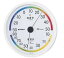 エスパス 温湿度計 ホワイト TM-2331(1個)【EMPEX(エンペックス)】