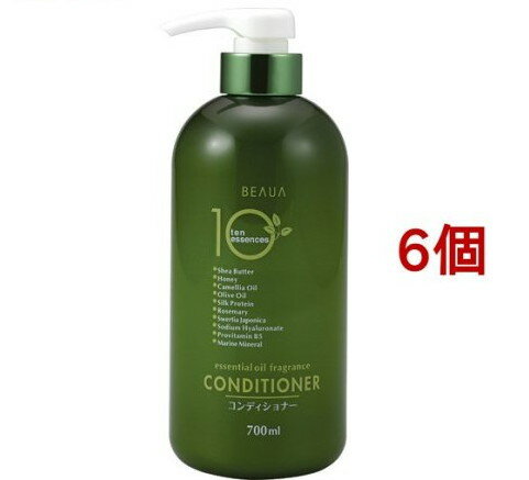 ビューア 10エッセンスコンディショナー(700ml*6個セット)【ビューア(BEAUA)】