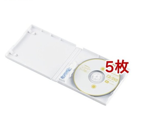 エレコム CD プレイヤー ドライブ DVDレンズクリーナー CK-CDDVD1(5枚セット)【エレコム(ELECOM)】