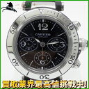 119074【中古】【CARTIER】【カルティエ】パシャシータイマーXL　 W31088U2　SS ...