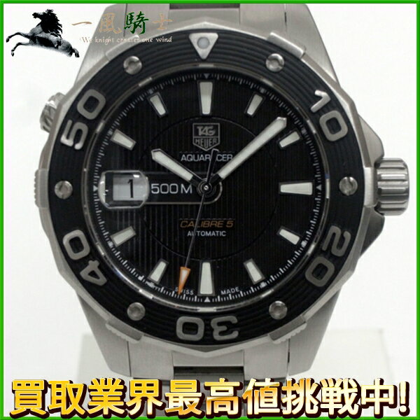 132569【中古】【TAGHEUER】【タグホイヤー】アクアレーサー キャリバー5 　WAJ211 ...