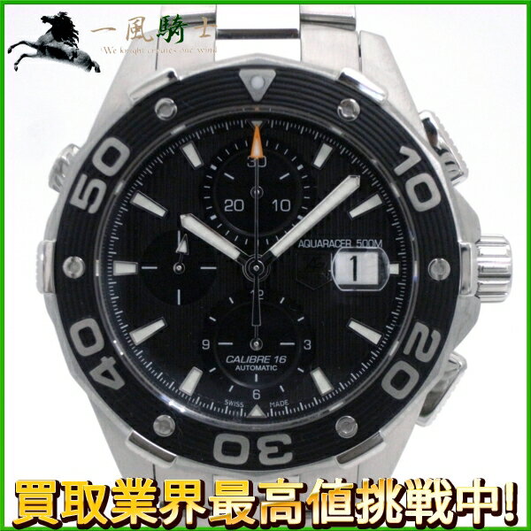 130205【中古】【TAGHEUER】【タグホイヤー】アクアレーサー500m　CAJ2110.BA ...