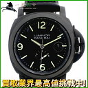 125290【中古】【PANERAI】【パネライ】ルミノール パワーリザーブ　PAM00028　PV ...