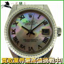 125045【中古】【ROLEX】【ロレックス】デイトジャスト　179174NR　F番　SS×K18 ...