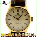 137261【中古】【OMEGA】【オメガ】デ・ビル　YG　シルバー文字盤　手巻omega　デビル　アンティーク　　レディース時計