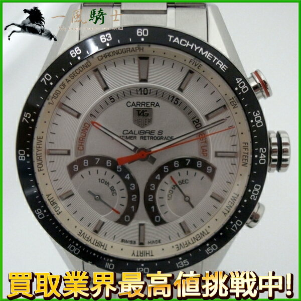 137477【中古】【TAGHEUER】【タグホイヤー】カレラ　キャリバーS　クロノグラフ　CV7A ...