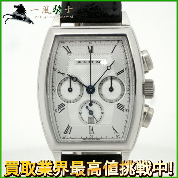 141471【中古】【BREGUET】【ブレゲ】トノーカンブレ ヘリテイジ　クロノグラフ　5460B ...