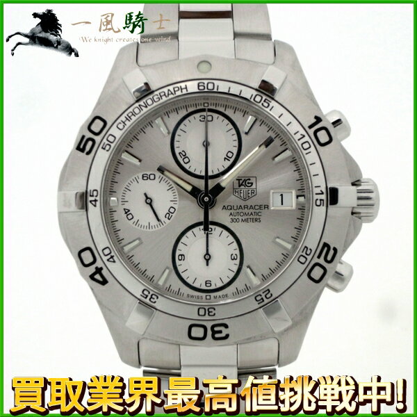 143355【中古】【TAGHEUER】【タグホイヤー】アクアレーサー　クロノグラフ　CAF2111 ...