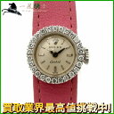 141151【中古】【ROLEX】【ロレックス】カメレオン　8788　K18WG　シルバー文字盤　手巻きrolex　ダイヤモンドベゼル　　レディース時計